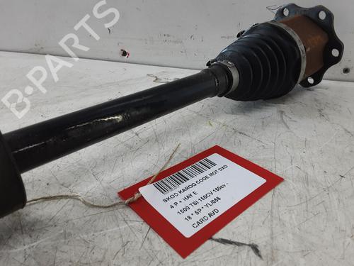 Right front driveshaft SKODA KAROQ (NU7, ND7) 1.5 TSI | BP28383638M39 - Image 3