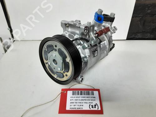 AC compressor VW GOLF VIII (CD1, DA1) 2.0 TDI | BP28603971M34 