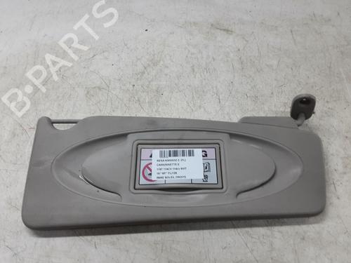 Højre solskærm Højre solskærm RENAULT KANGOO / GRAND KANGOO II (KW0/1_) 1.2 TCe 115 (KW02, KW14) (115 hp) 32247053 32247053