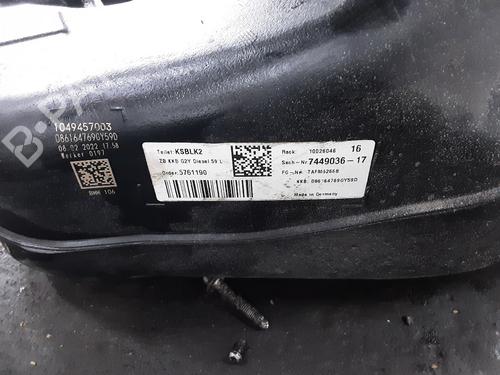 Fuel tank BMW 4 Gran Coupe (G26) 420 d Mild-Hybrid | BP29399844C62 