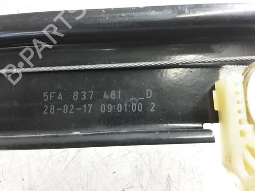 Front left window mechanism SEAT LEON (5F1) 1.6 TDI | BP32244885C22 - Image 3