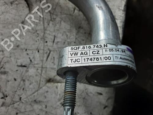 AC pipe AUDI Q3 (F3B) 35 TFSI | BP39965874M126 - Image 5