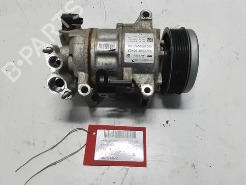 Used AC compressor AC compressor OPEL GRANDLAND / GRANDLAND X (A18, P1UO) 1.2 (75) (131 hp) 32246043 32246043
