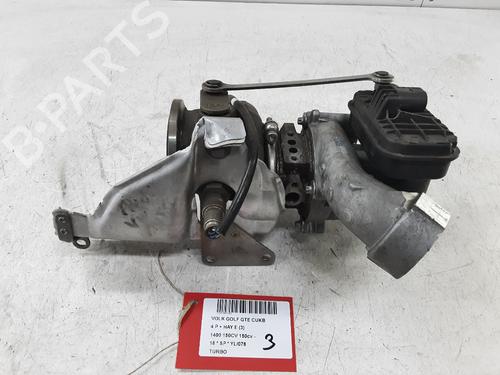 Turbolader/Kompressor VW GOLF VII (5G1, BQ1, BE1, BE2) 1.4 GTE Hybrid (204 hp) 28472541