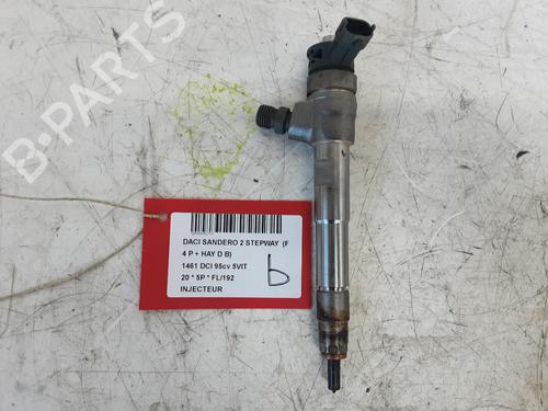 Used Injector DACIA SANDERO II TCe 90 (B8M1, B8MA, B8AC) (90 hp) 32248238