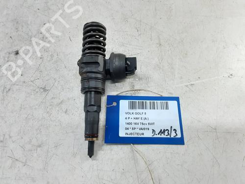 Used Injector VW GOLF IV (1J1) 1.4 16V (75 hp) 20288285