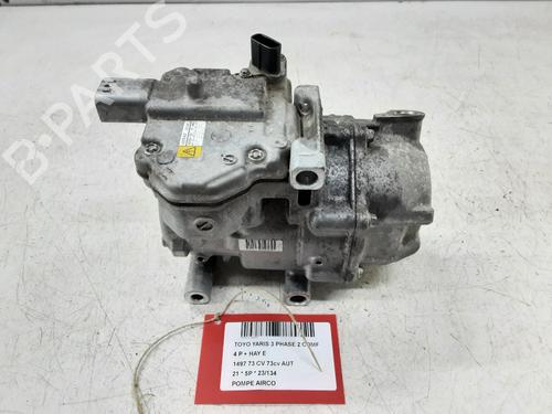 Compressor A/C Compressor A/C TOYOTA YARIS (_P13_) 1.5 Hybrid (NHP130_) (101 hp) 33872155 33872155