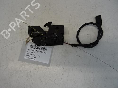 Used Hood lock VW GOLF VII (5G1, BQ1, BE1, BE2) 1.0 TSI (110 hp) 20276830