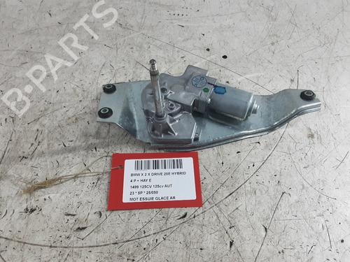Used Rear wiper motor Rear wiper motor BMW X2 (F39) xDrive 25 e Plug-in-Hybrid (220 hp) 32161104 32161104