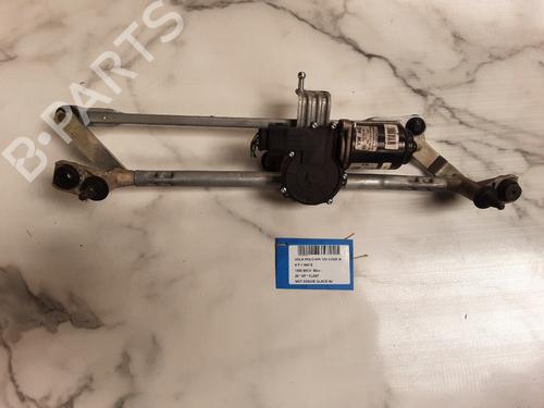 Used Front wiper motor VW POLO VI (AW1, BZ1, AE1) 1.0 MPi (80 hp) 28472493
