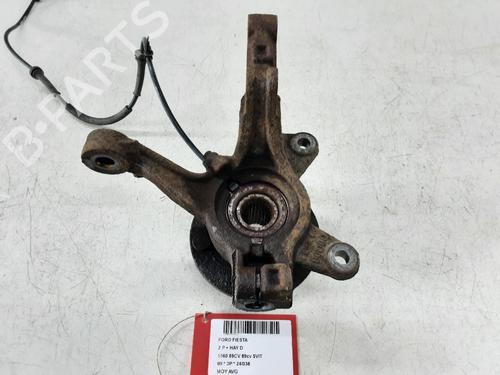 Used Left front steering knuckle FORD FIESTA VI (CB1, CCN) 1.6 TDCi (90 hp) 28183504