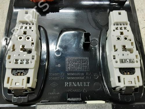 Interior roof light RENAULT CLIO V (B7_) 1.5 Blue dCi 100 (B7AD) | BP35948678I8 - Image 4