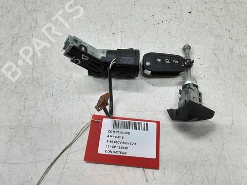 Used Ignition barrel CITROËN C3 / C3 ORIGIN III (SX) 1.2 PureTech 82 (83 hp) 21079202