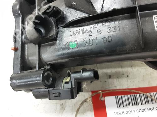 Intake manifold VW GOLF VII (5G1, BQ1, BE1, BE2) 2.0 GTI | BP28383610M70