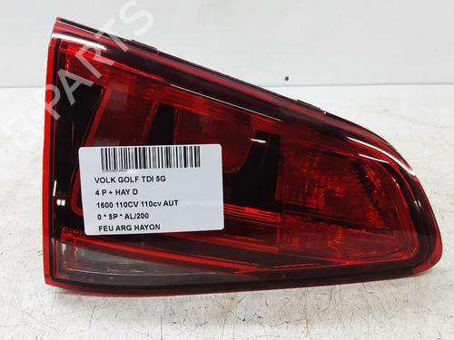 Used Left tailgate light Left tailgate light VW GOLF VII (5G1, BQ1, BE1, BE2) 1.6 TDI 4motion (110 hp) 20278848 20278848
