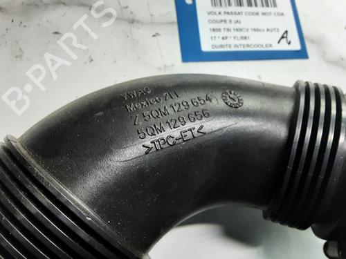 Intercooler pipe VW CC B7 (358) 1.8 TSI | BP28604147M127 - Image 3