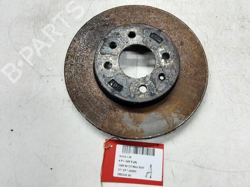 Ander HYUNDAI i20 II (GB, IB) 1.2 (84 hp) 31708326