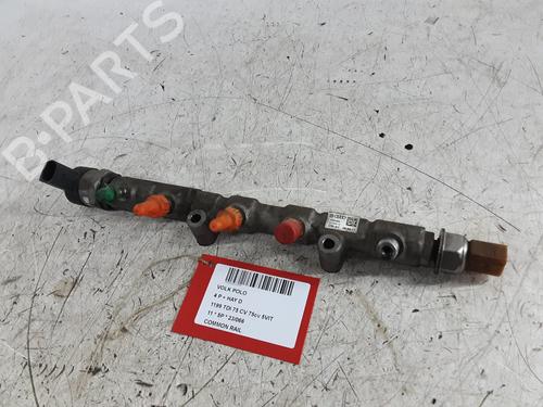 Used Injection rail VW POLO V (6R1, 6C1) 1.2 TDI (75 hp) 22642790