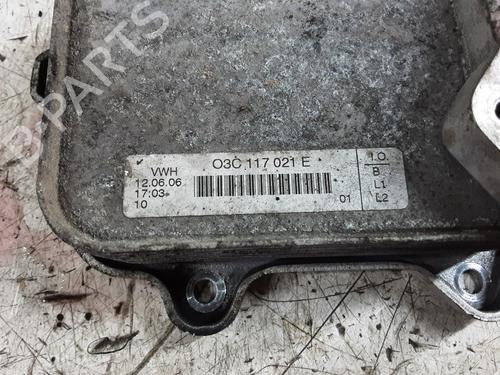 Oil radiator VW GOLF V (1K1) 1.6 FSI | BP22707626M33 