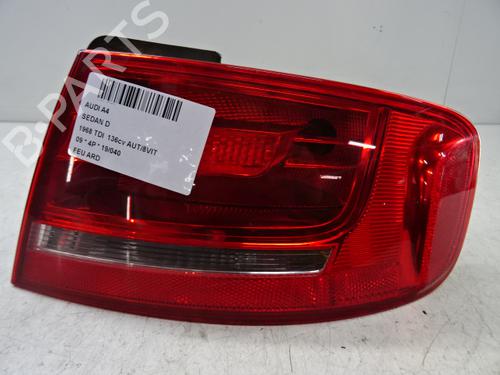 Used Right taillight AUDI A4 B8 (8K2) 2.0 TDI (136 hp) 20288154