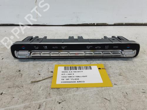 Used Climate control Climate control MERCEDES-BENZ A-CLASS (W177) A 160 (177.082) (109 hp) 39500985 39500985