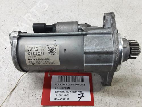 Startmotor Startmotor VW GOLF VII (5G1, BQ1, BE1, BE2) 2.0 GTI (220 hp) 25298968 25298968