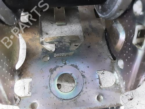 Rear left seatbelt PEUGEOT 3008 I MPV (0U_) 1.6 HDi | BP32244240I29