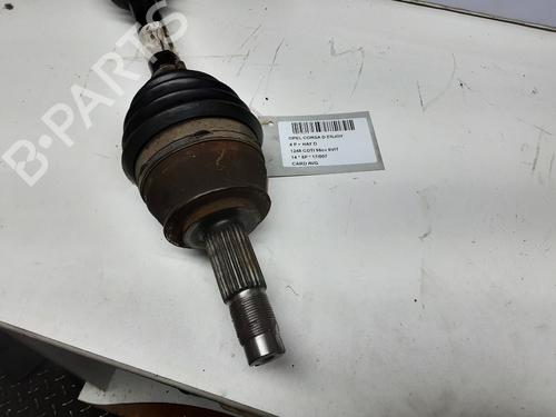 Left front driveshaft OPEL CORSA D (S07) 1.3 CDTI (L08, L68) | BP20280588M38 