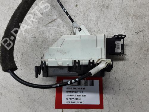 Used Rear right lock PEUGEOT PARTNER Box Body/MPV 1.6 HDi (90 hp) 28171017