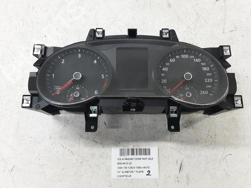 Used Display monitor VW PASSAT B8 Variant (3G5, CB5) 1.6 TDI (120 hp) 28472637