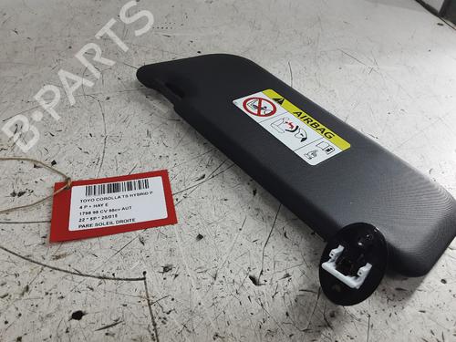 Right sun visor TOYOTA COROLLA Saloon (_E21_) 1.8 VVTi Hybrid (ZWE211, MZEA12) | BP31842342I2 - Image 3