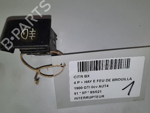 Used Switch CITROËN BX (XB-_) 19 GTi (122 hp) 20288411