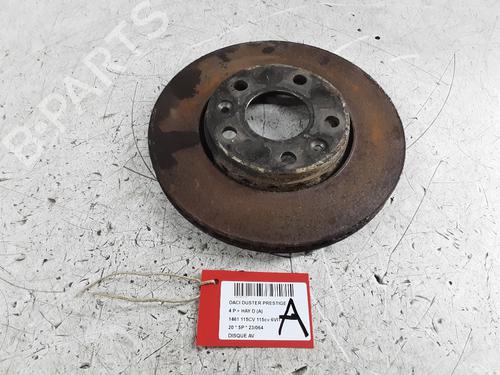 Ander DACIA DUSTER (HM_) 1.5 dCi 115 4x4 (HMAD) (116 hp) 31312622