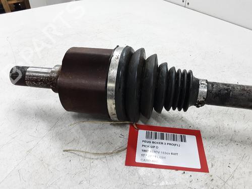 Left front driveshaft PEUGEOT BOXER Platform/Chassis 2.0 BlueHDi 160 | BP32248048M38