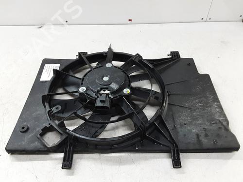 Used Heater blower motor FORD FIESTA VI (CB1, CCN) 1.6 TDCi (90 hp) 22176582