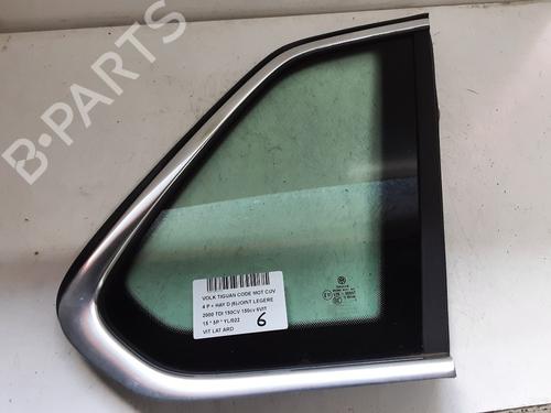 Used Rear right door window VW TIGUAN (5N_) 2.0 TDI (150 hp) 28383279