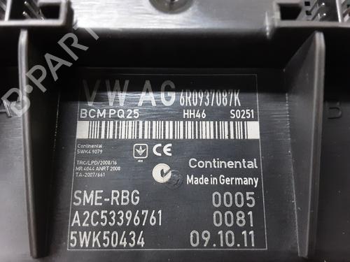 Comfort control module VW POLO V (6R1, 6C1) 1.2 TDI | BP28170952M56 