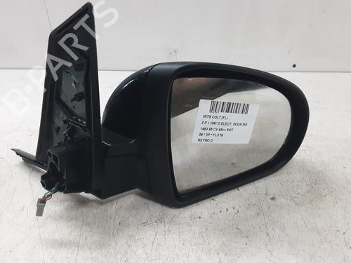 Spiegel buiten rechts MITSUBISHI COLT VI (Z3_A, Z2_A) 1.5 DI-D (Z39A) (95 hp) 32244659