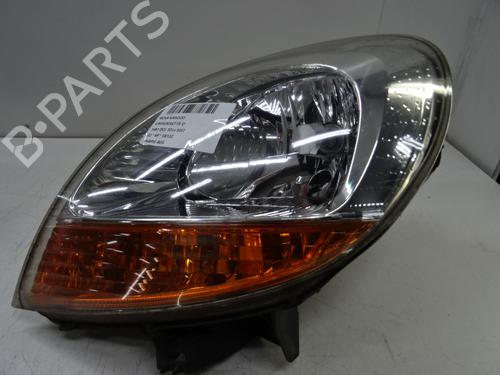 Used Left headlight Left headlight RENAULT KANGOO Express (FC0/1_) 1.5 dCi (FC1R) (57 hp) 39051306 39051306