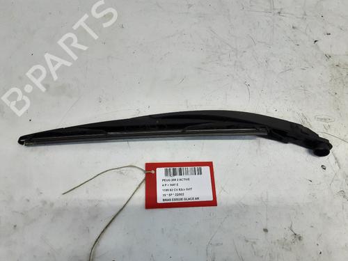 Used Rear windshield wiper arm PEUGEOT 208 I (CA_, CC_) 1.2 PureTech 82 (82 hp) 20280350
