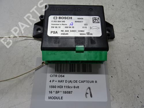 Used Control unit Control unit CITROËN DS4 (NX_) 1.6 BlueHDi 115 (115 hp) 39052334 39052334