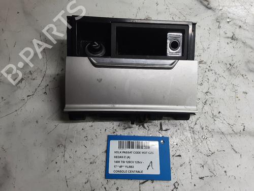 Used Middle console Middle console VW PASSAT B8 (3G2, CB2) 1.4 TSI (125 hp) 39712291 39712291