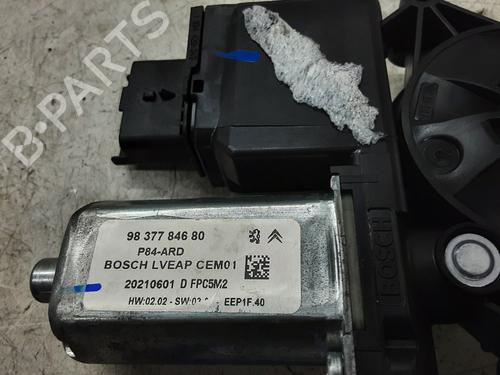 Right rear window motor PEUGEOT 3008 II SUV (MC_, MR_, MJ_, M4_) 1.5 BlueHDi 130 | BP20280452E22 
