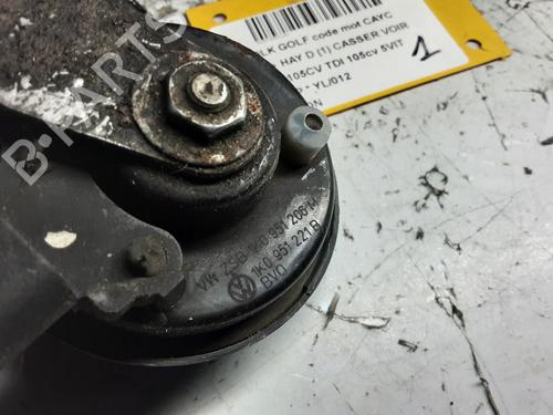 Horn VW GOLF VI (5K1) 1.6 TDI | BP29314488E13 