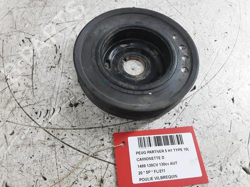 Used Pulley PEUGEOT PARTNER Box Body/MPV (K9) 1.5 BlueHDI 130 (131 hp) 32249325