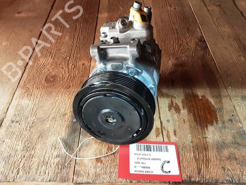 AC compressor VW GOLF V (1K1) 1.4 16V | BP20288882M34 