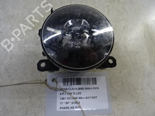 Used Right front fog light Right front fog light RENAULT CLIO IV (BH_) 1.5 dCi 90 (90 hp) 39054924 39054924