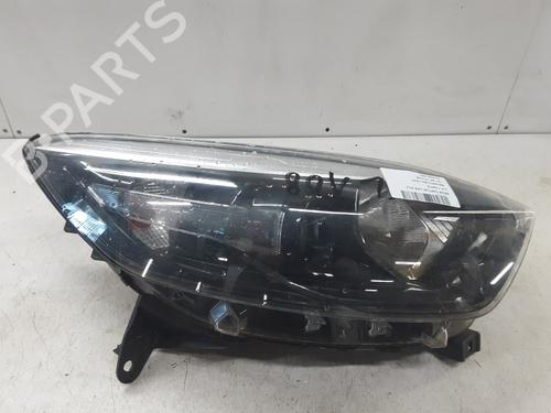 Right headlight RENAULT CAPTUR I (J5_, H5_) 0.9 TCe 90 | BP32244446C29