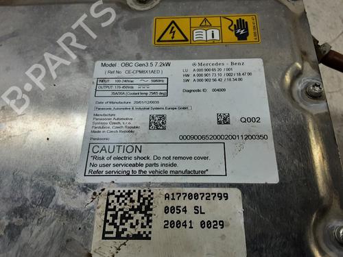 Electronic module MERCEDES-BENZ A-CLASS (W177) A 250 e (177.086) | BP32246891M83