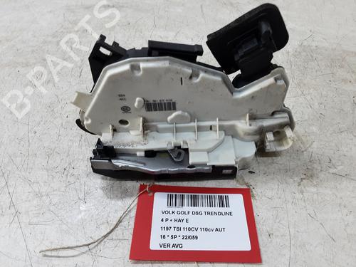Used Front left lock VW GOLF VII (5G1, BQ1, BE1, BE2) 1.2 TSI (110 hp) 25731058